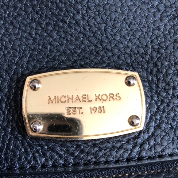 Michael Kors Leather Crossbody - Picture 2 of 5